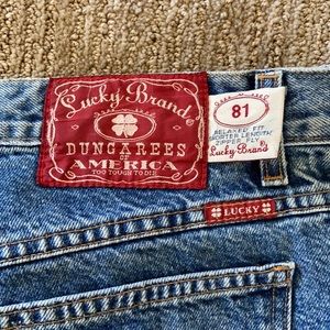 Lucky Brand jeans! Perfect condition! Size 36/32.